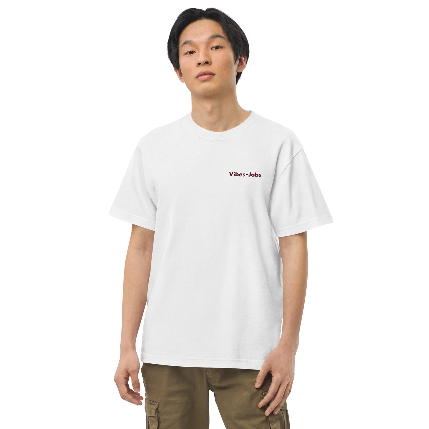 Vibes-Jobs ロゴTシャツ(男女兼用)