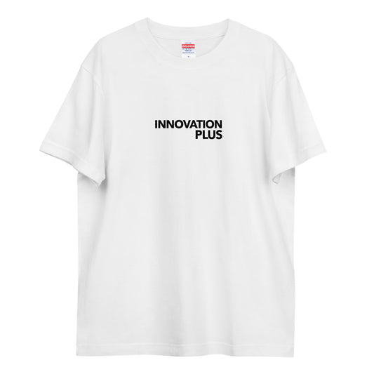 INNOVATION PLUS ロゴTシャツ-A(男女兼用)