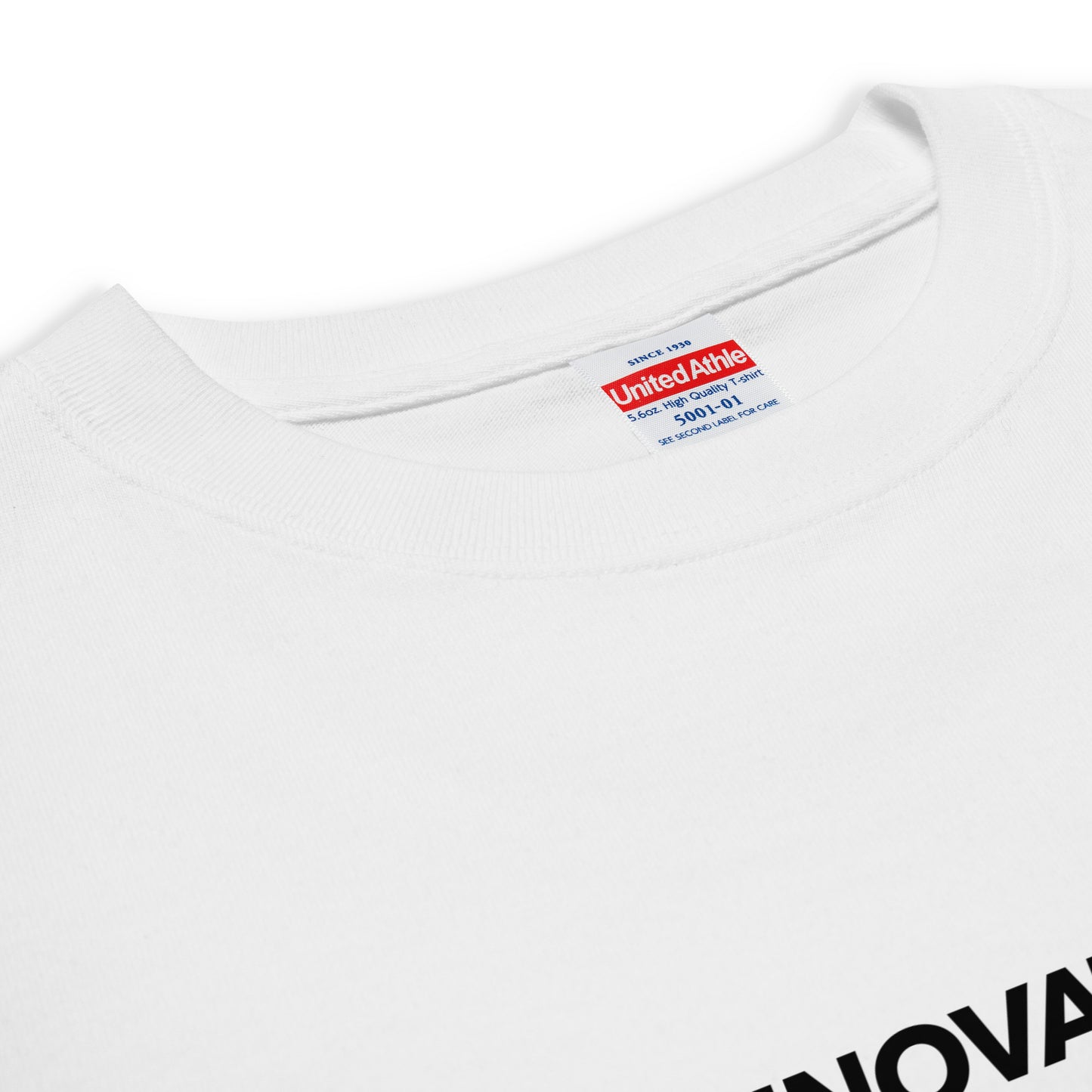 INNOVATION PLUS ロゴTシャツ-A(男女兼用)