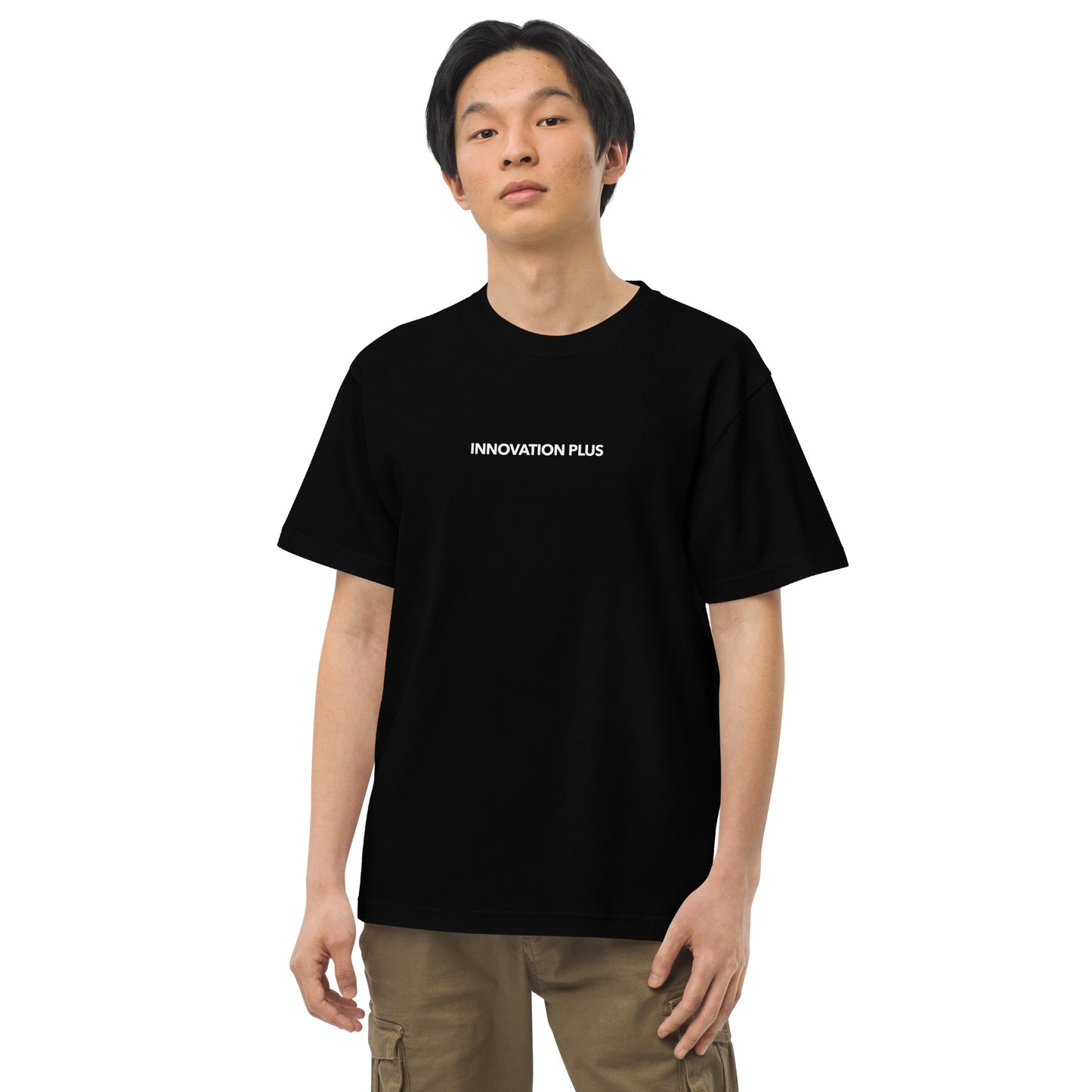 INNOVATION PLUS ロゴTシャツ-B（男女兼用）