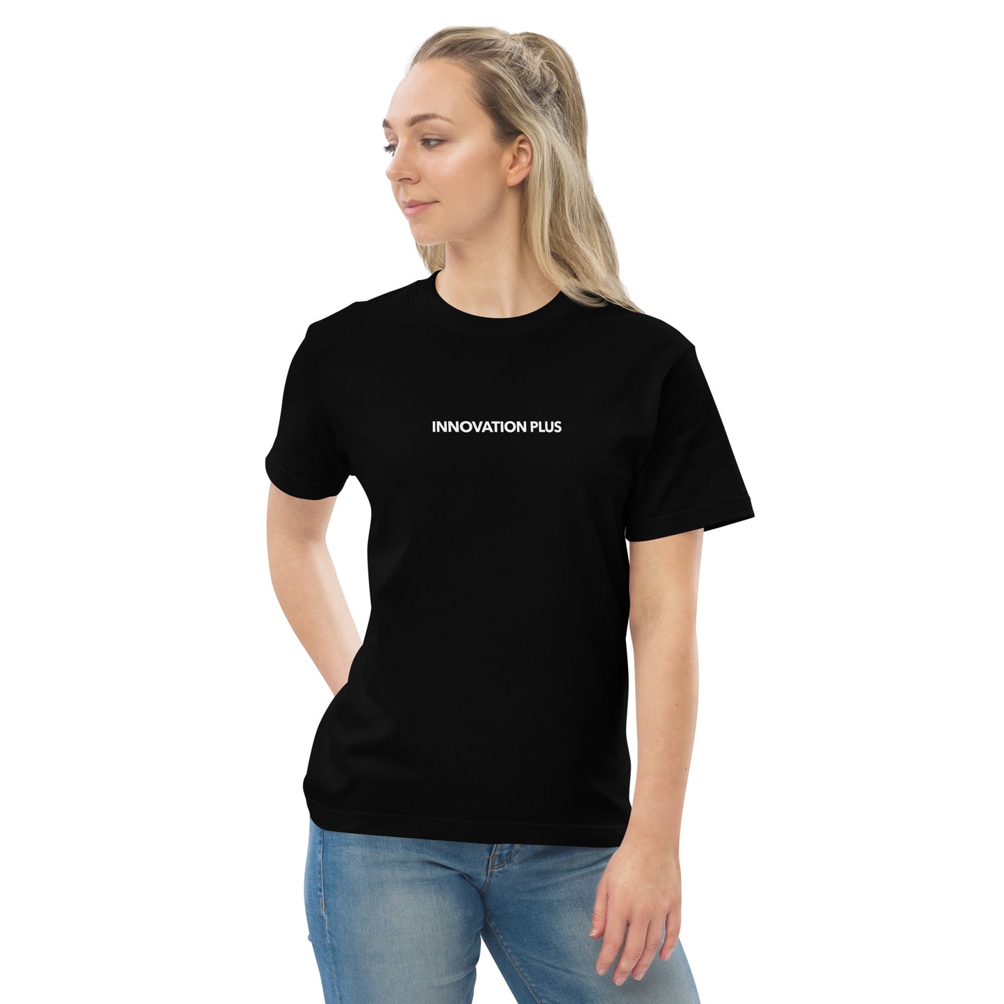 INNOVATION PLUS ロゴTシャツ-B（男女兼用）