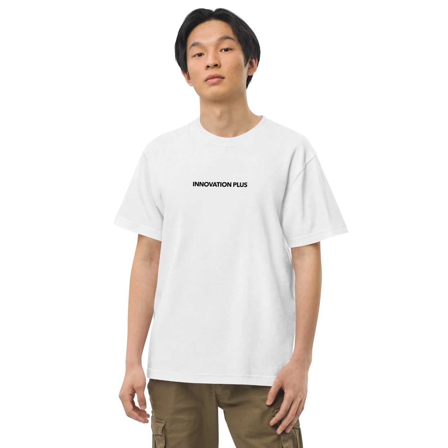 INNOVATION PLUS ロゴTシャツ-B（男女兼用）