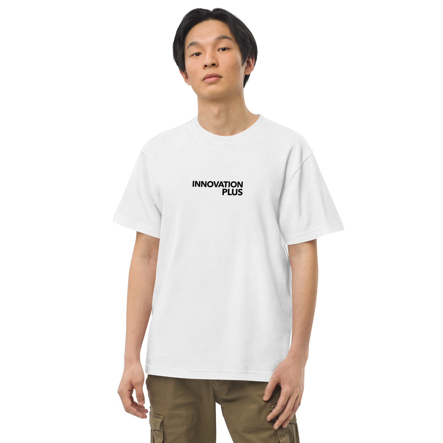 INNOVATION PLUS ロゴTシャツ-A（男女兼用）