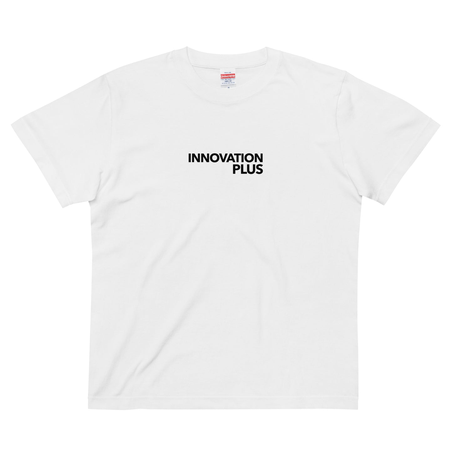 INNOVATION PLUS ロゴTシャツ-A（男女兼用）