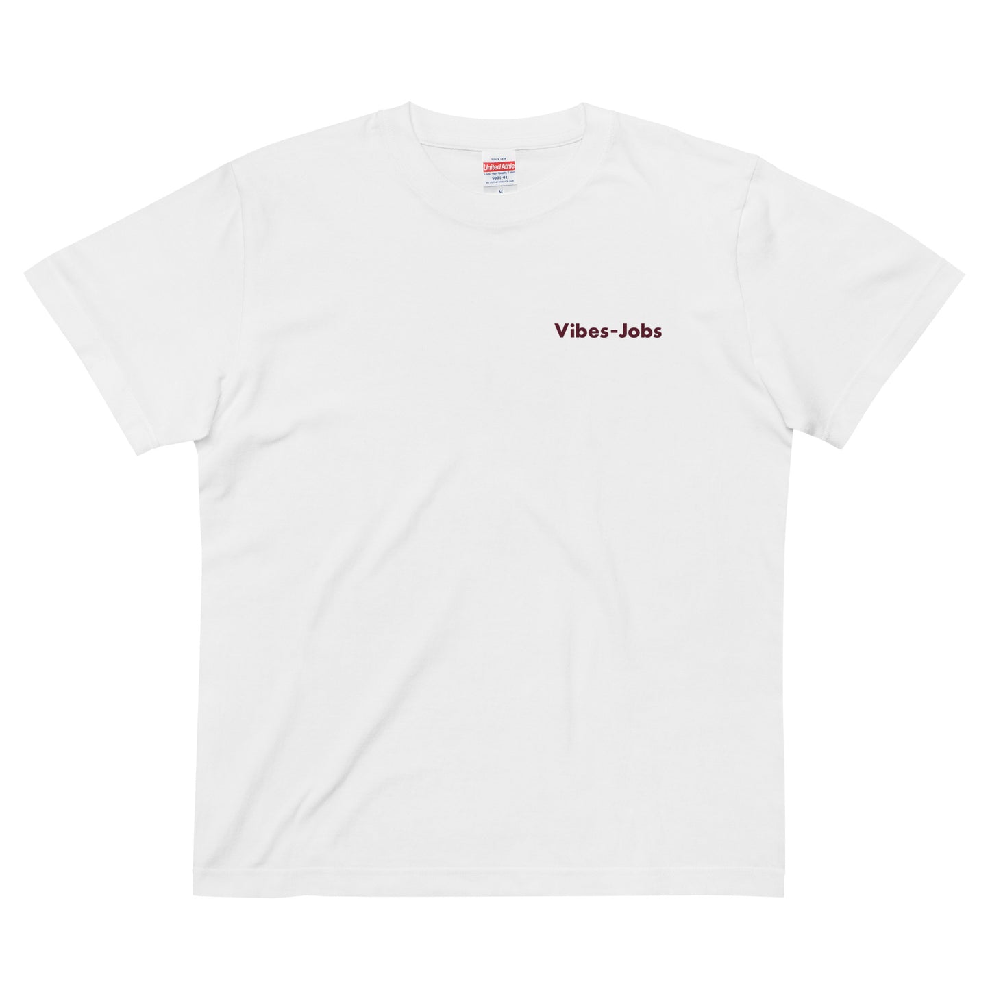 Vibes-Jobs ロゴTシャツ（男女兼用）
