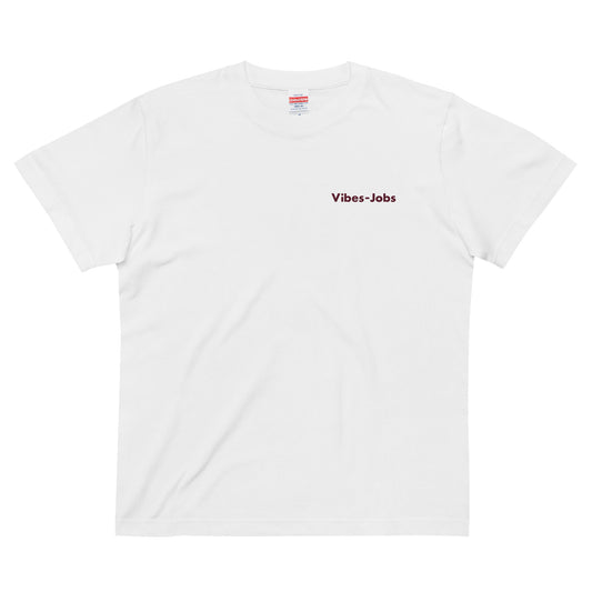 Vibes-Jobs ロゴTシャツ（男女兼用）