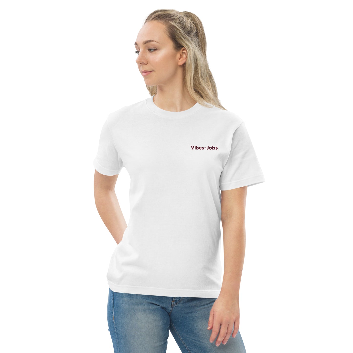 Vibes-Jobs ロゴTシャツ（男女兼用）