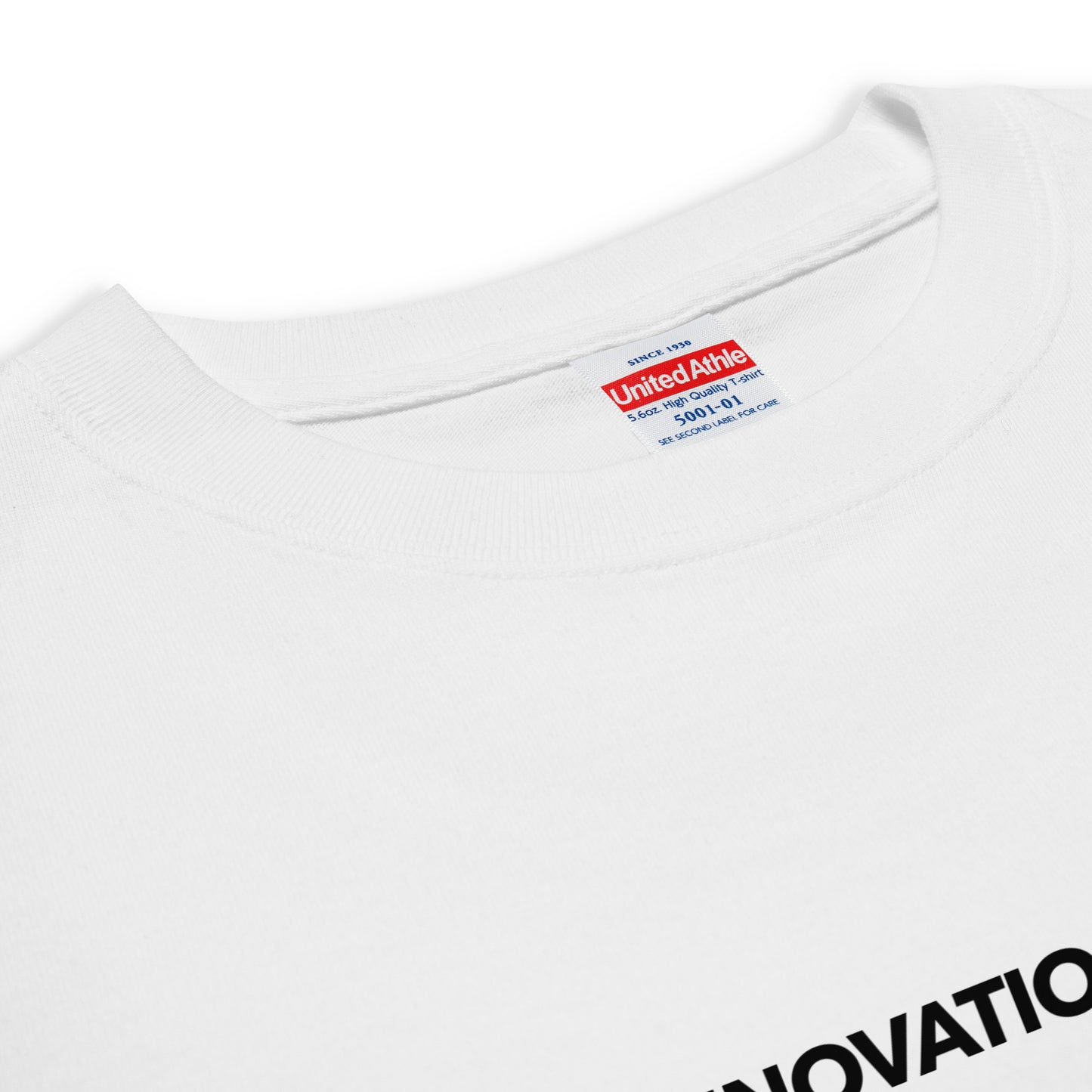 INNOVATION PLUS ロゴTシャツ-B（男女兼用）